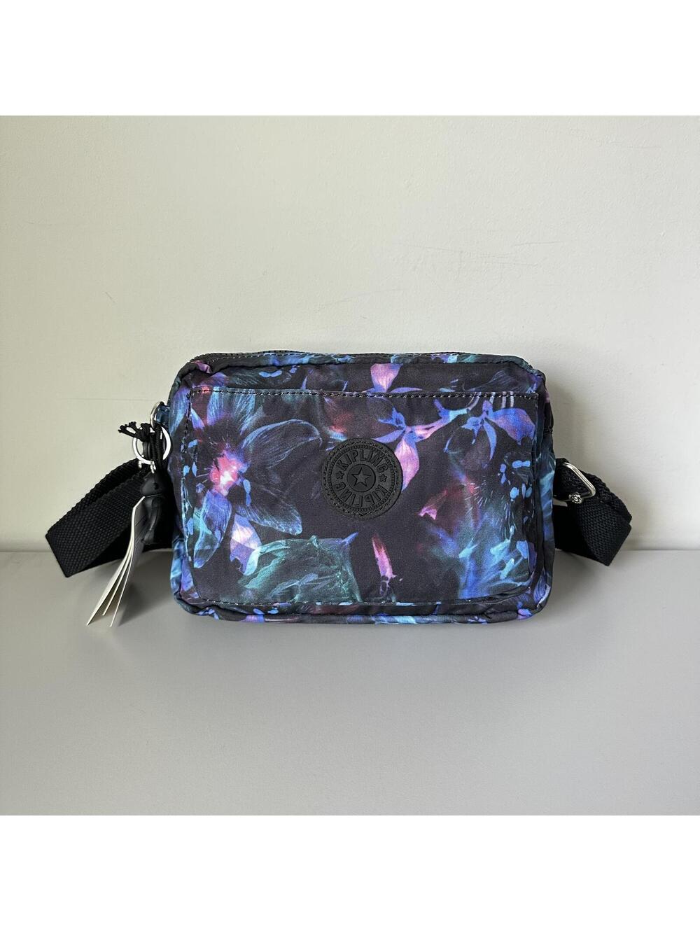 Kipling Abanu Medium Crossbody Bag in Four Season NWT